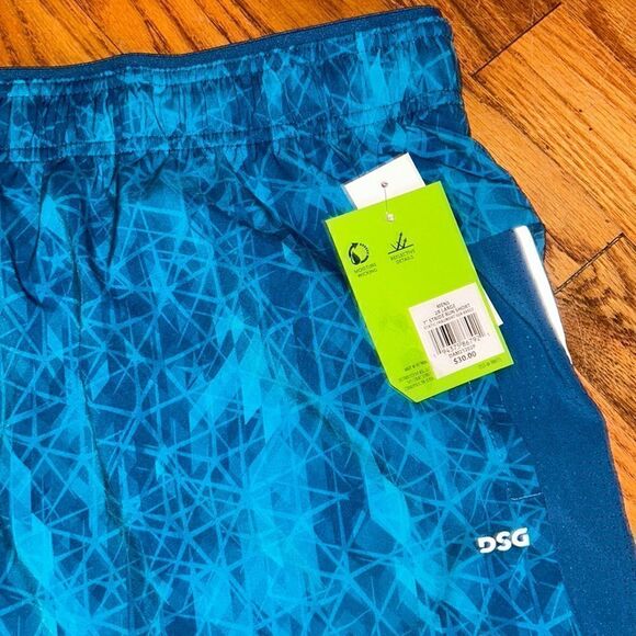 DSG 7” blue running shorts size 2XL NEW‎ - Picture 4 of 10